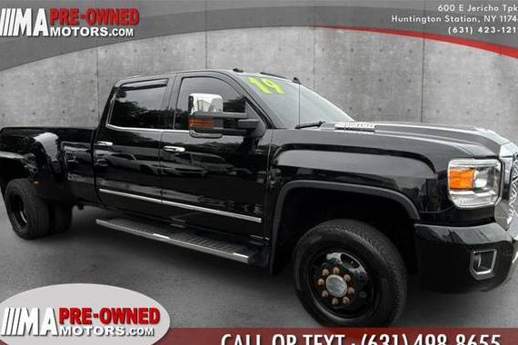 GMC SIERRA HD 2019 1GT42WEY4KF115441 image